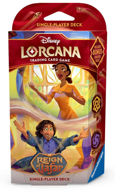 Disney Lorcana: Reign of Jafar - Starter Decks