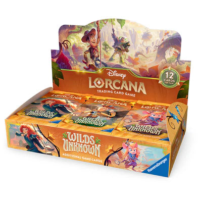 Disney Lorcana: Wilds Unknown - Booster Box