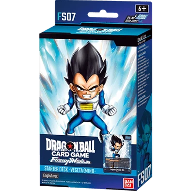 Dragon Ball Super - Fusion World Starter Deck 7 - Vegeta (Mini)
