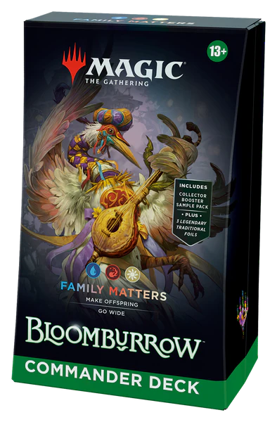 Magic: The Gathering - Bloomburrow - Commander Deck - Family Matters