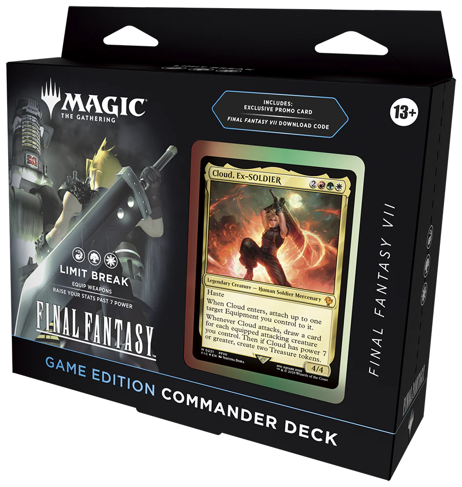 MTG - Universes Beyond: Final Fantasy - Commander Deck - Limit Break Game Edition