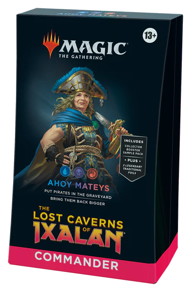 Magic: The Gathering - The Lost Caverns of Ixalan - Commander Deck - Ahoy Mateys