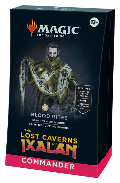 Magic: The Gathering - The Lost Caverns of Ixalan - Commander Deck - Blood Rites