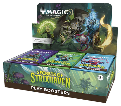 Magic: The Gathering - Secrets of Strixhaven - Play Booster Box