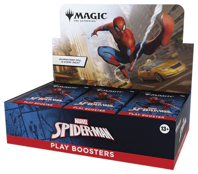 Magic: The Gathering - Universes Beyond: Marvel's Spider-Man - Play Booster Box
