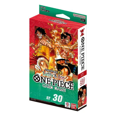 One Piece Card Game - Starter Deck - ST30 Ace and Luffy