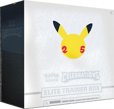 Pokemon - Celebrations: Elite Trainer Box
