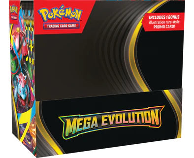 Pokemon - Mega Evolution: Base Set - Booster Box ENHANCED (includes Box Topper)