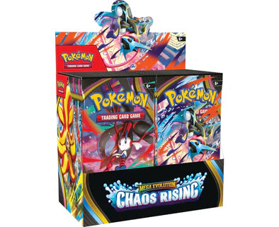 Pokemon - Mega Evolution: Chaos Rising - Booster Box