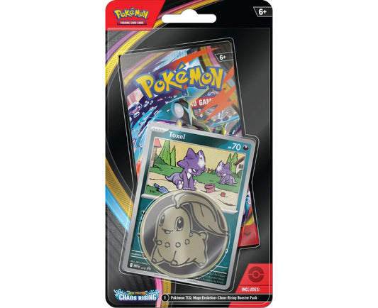 Pokemon - Mega Evolution: Chaos Rising - Checklane Blister
