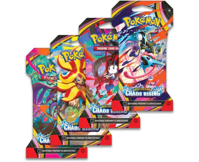 Pokemon - Mega Evolution: Chaos Rising - Sleeved Booster Pack