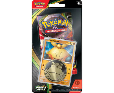 Pokemon - Mega Evolution: Perfect Order - Checklane Blister