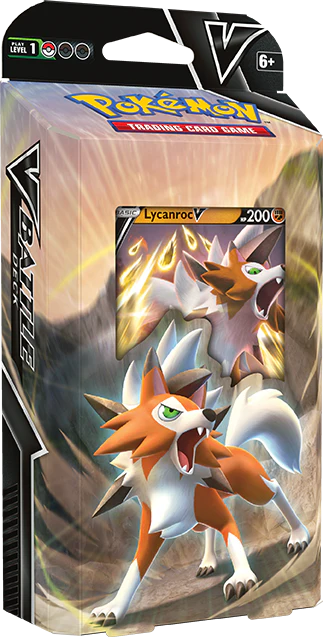 Pokemon - V Battle Deck - Lycanroc