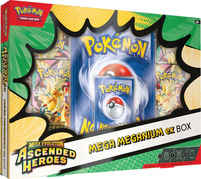 Pokémon - Mega Evolution: Ascended Heroes - Mega Meganium ex Box