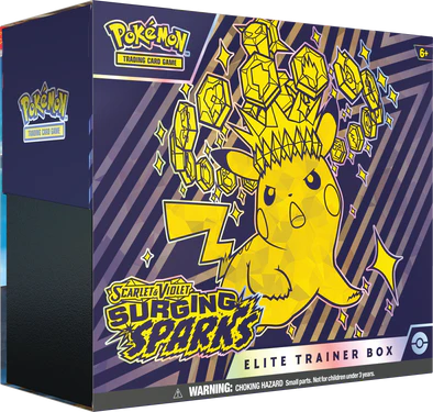 Pokemon - Scarlet and Violet: Surging Sparks - Elite Trainer Box