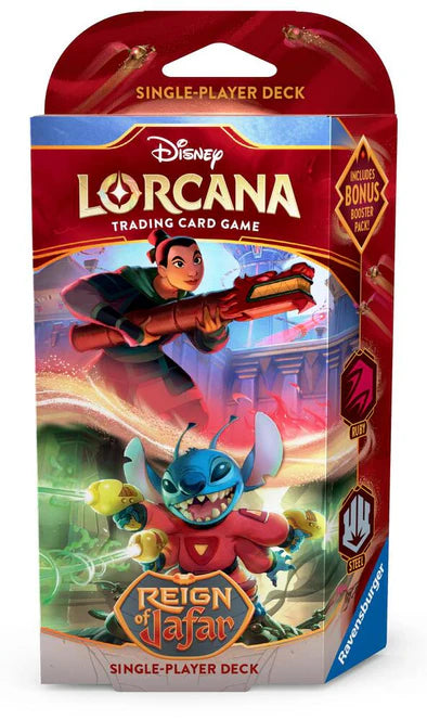 Disney Lorcana: Reign of Jafar - Starter Decks