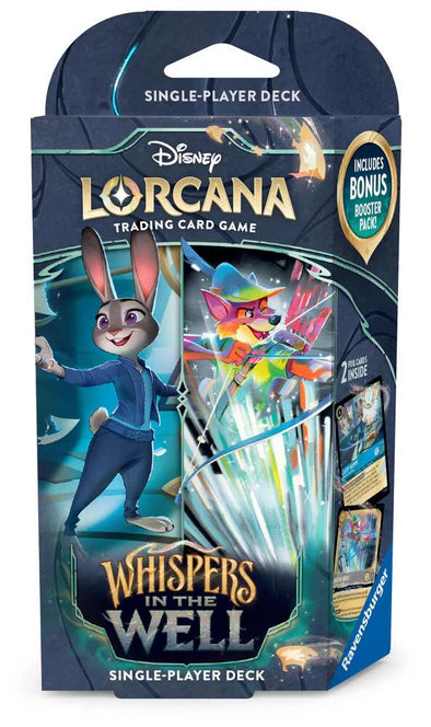Disney Lorcana: Whispers in the Well - Starter Decks