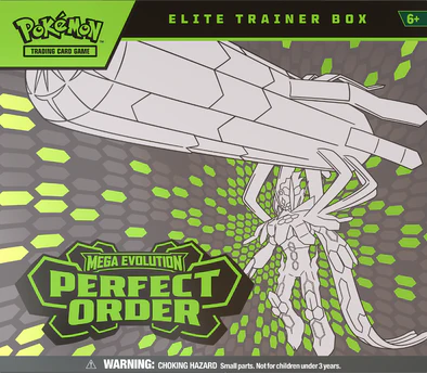 Pokemon - Mega Evolution: Perfect Order - Elite Trainer Box