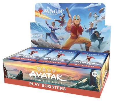 Magic: The Gathering - Universes Beyond: Avatar The Last Airbender - Play Booster Box