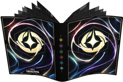 Disney Lorcana: Lorebook 9-Pocket Card Portfolio